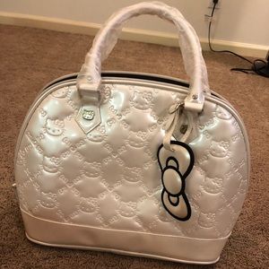 White Hello Kitty Purse